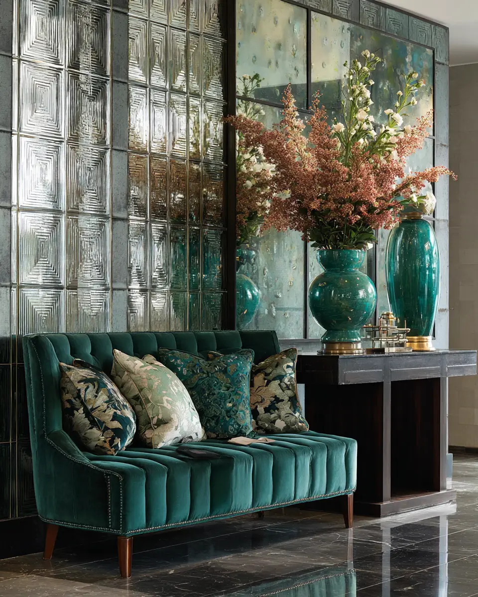 Elegant Art Deco Entryway Decor Ideas