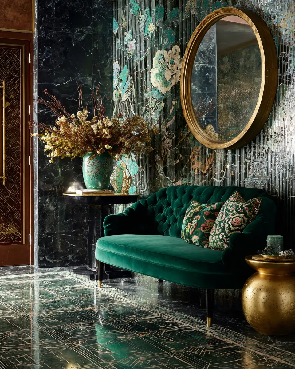 Elegant Art Deco Entryway Decor Ideas