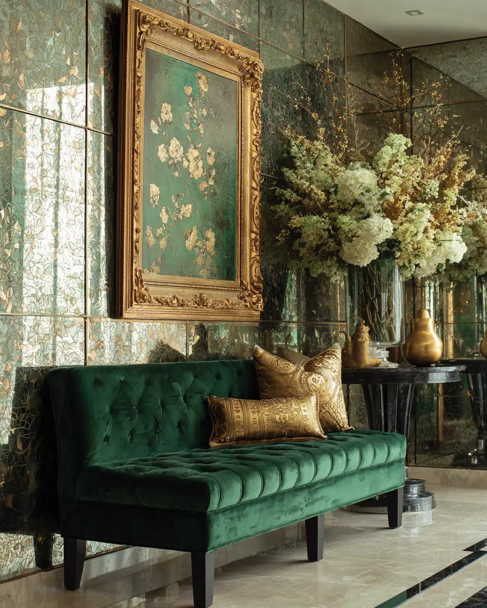 Elegant Art Deco Entryway Decor Ideas