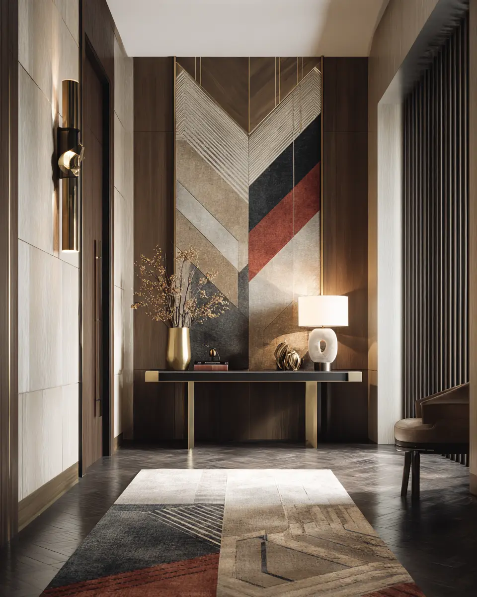 Elegant Art Deco Entryway Decor Ideas