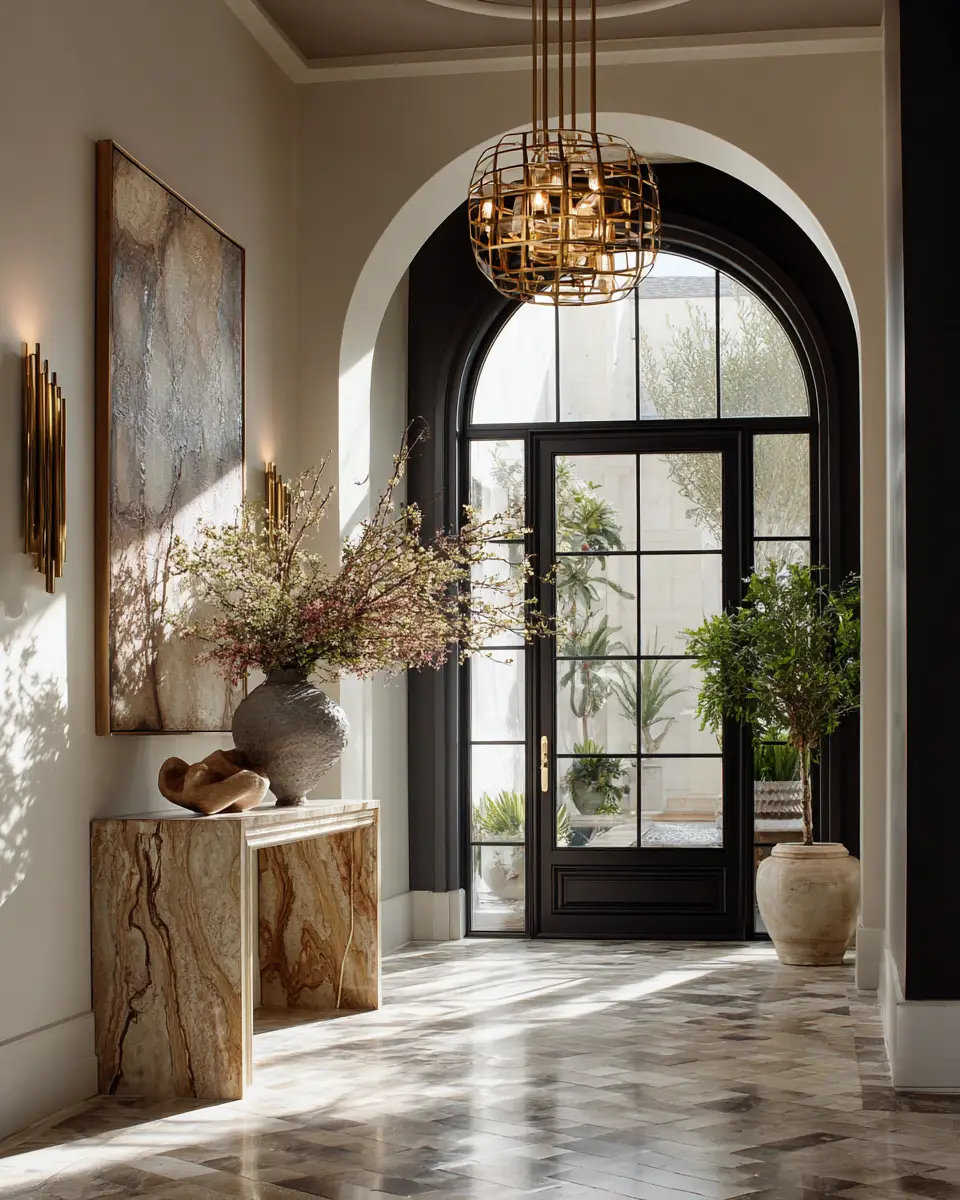 Elegant Art Deco Entryway Decor Ideas