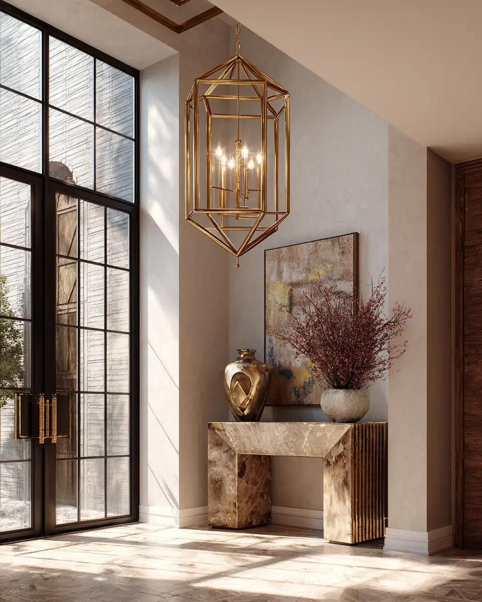 Elegant Art Deco Entryway Decor Ideas