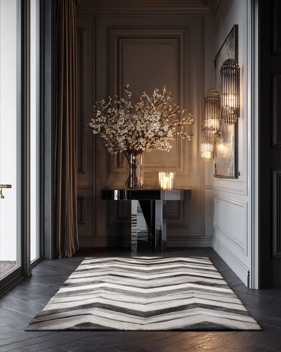 Elegant Art Deco Entryway Decor Ideas