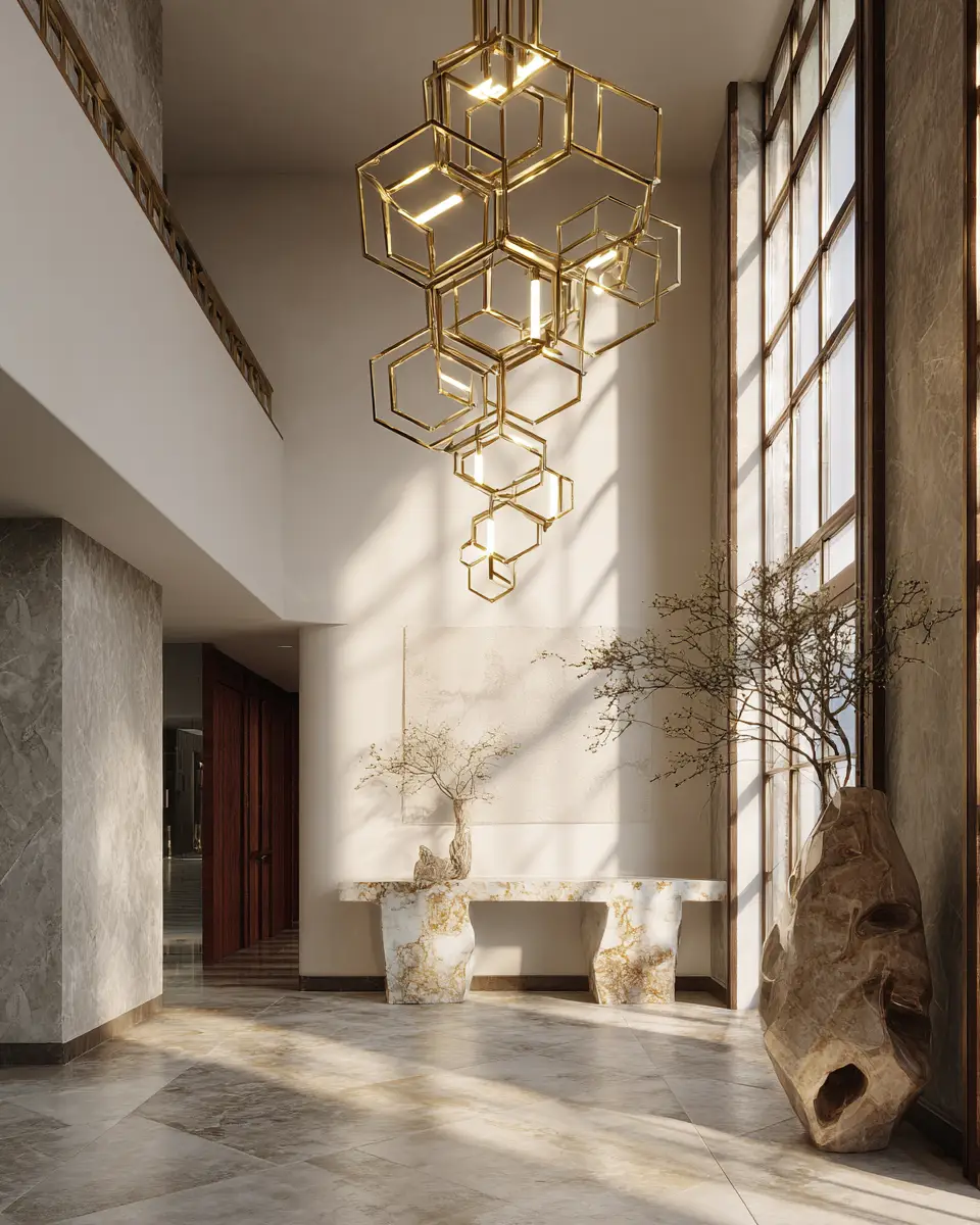 Elegant Art Deco Entryway Decor Ideas