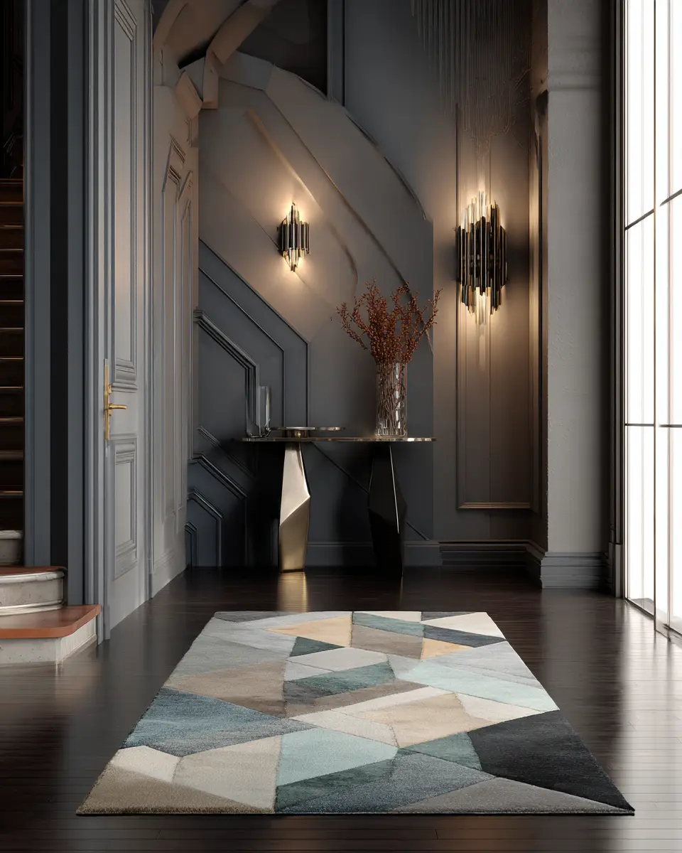 Elegant Art Deco Entryway Decor Ideas