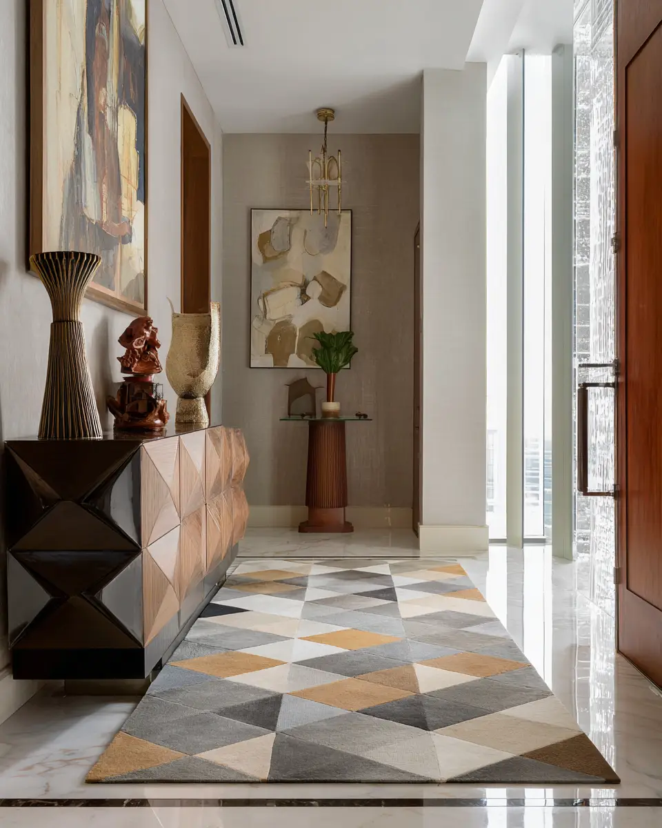 Elegant Art Deco Entryway Decor Ideas