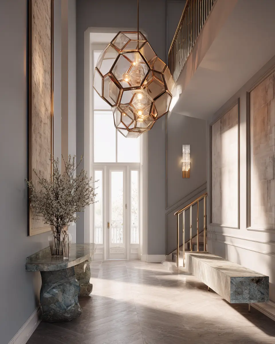 Elegant Art Deco Entryway Decor Ideas