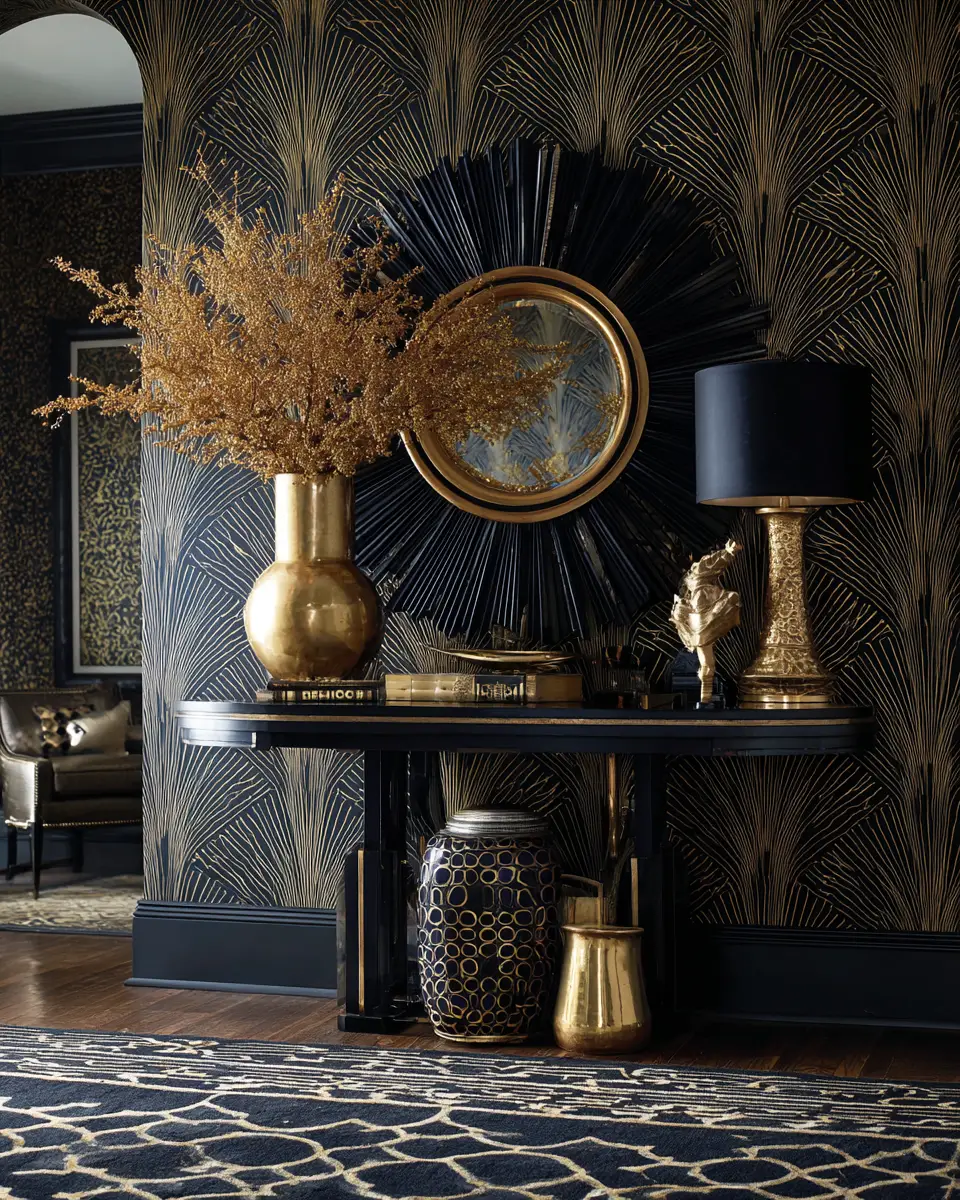 Elegant Art Deco Entryway Decor Ideas