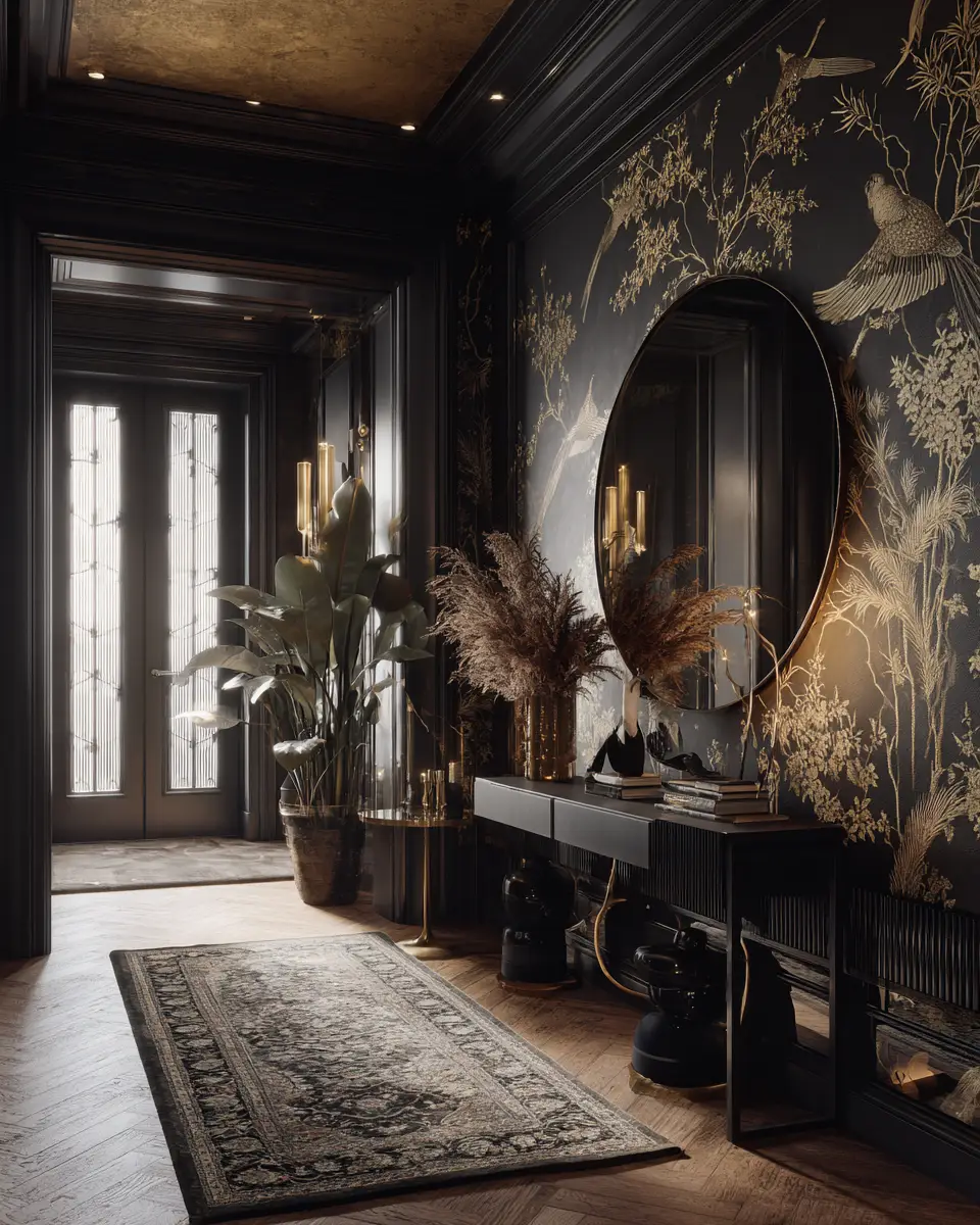 Elegant Art Deco Entryway Decor Ideas