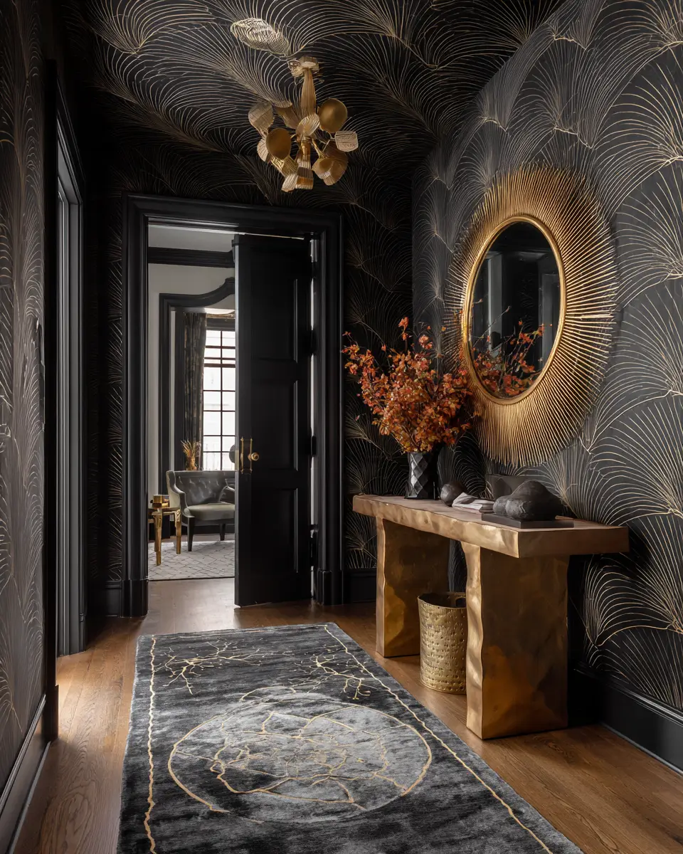 Elegant Art Deco Entryway Decor Ideas