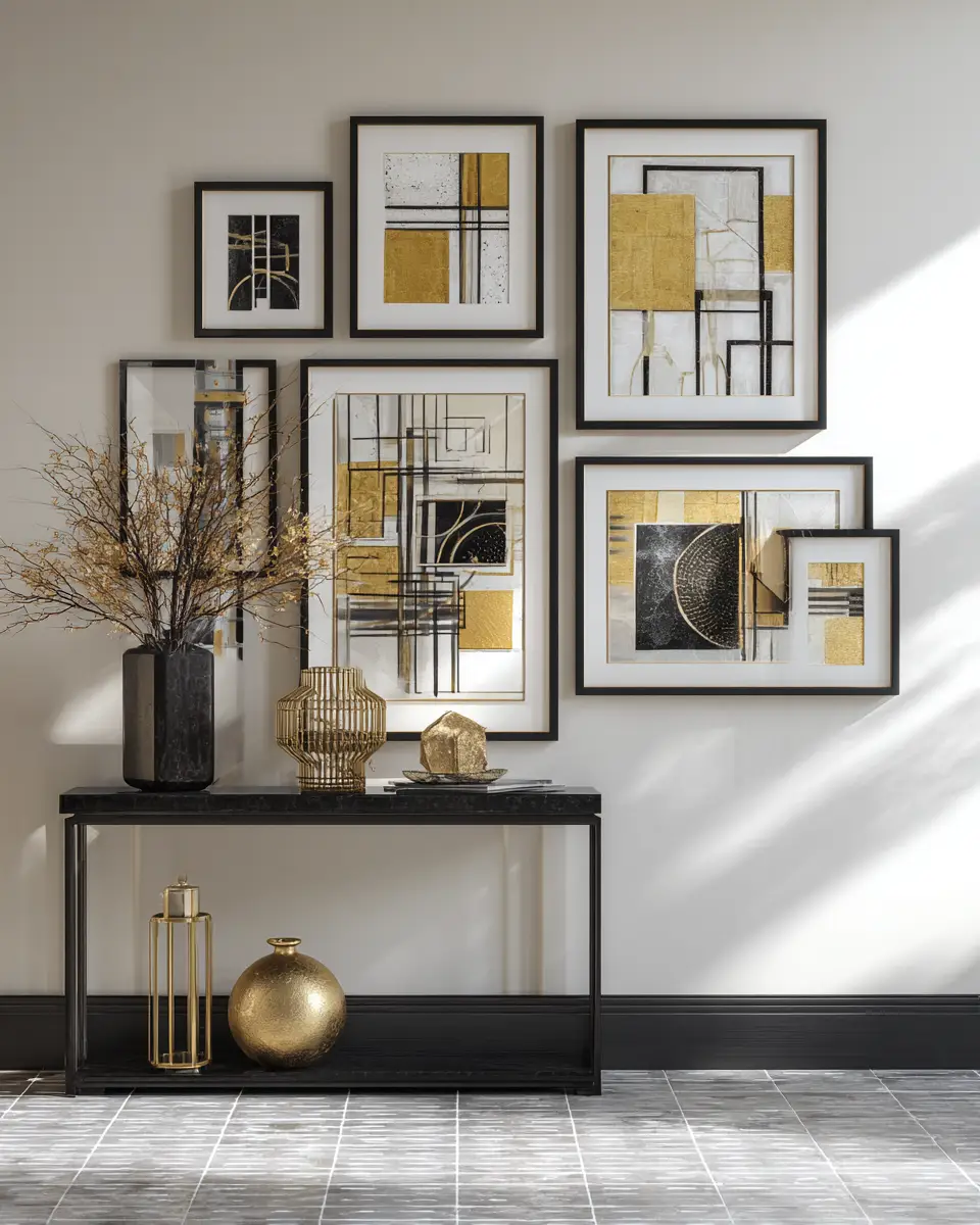 Elegant Art Deco Entryway Decor Ideas