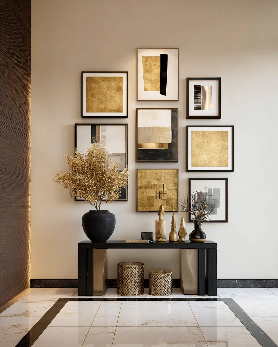 Elegant Art Deco Entryway Decor Ideas