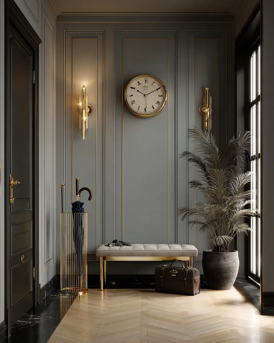 Elegant Art Deco Entryway Decor Ideas