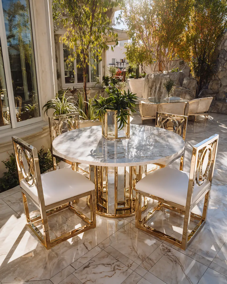 Elegant Art Deco Patio Decor Ideas