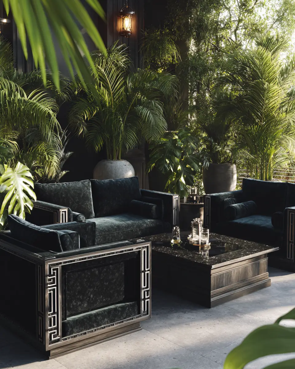 Elegant Art Deco Patio Decor Ideas