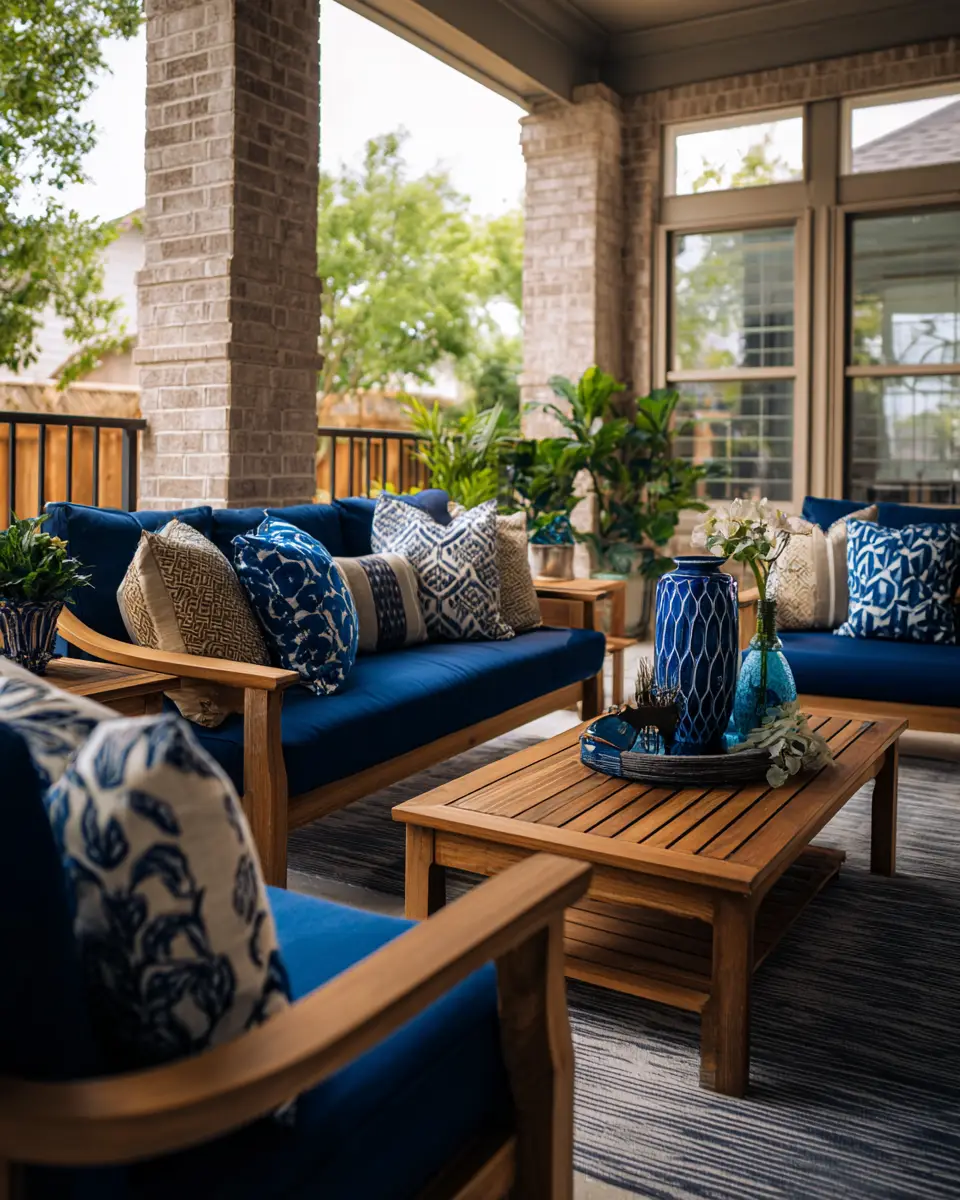 Elegant Art Deco Patio Decor Ideas