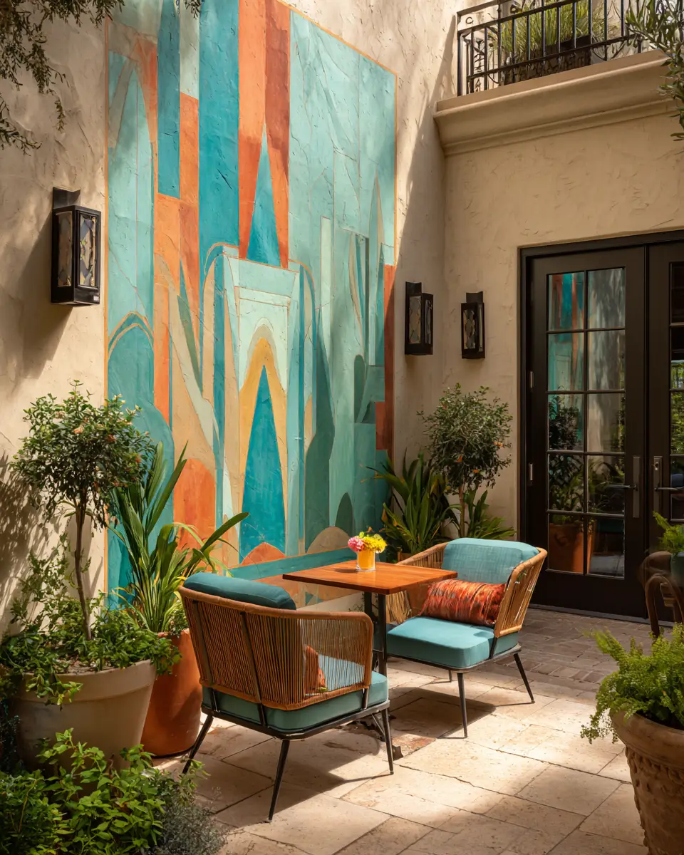 Elegant Art Deco Patio Decor Ideas