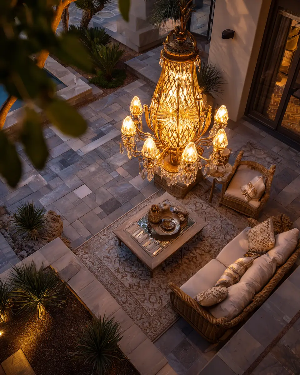 Elegant Art Deco Patio Decor Ideas