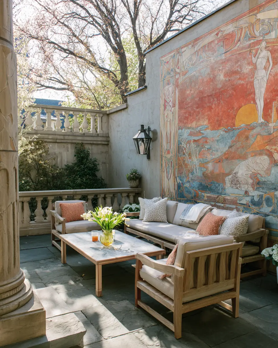 Elegant Art Deco Patio Decor Ideas