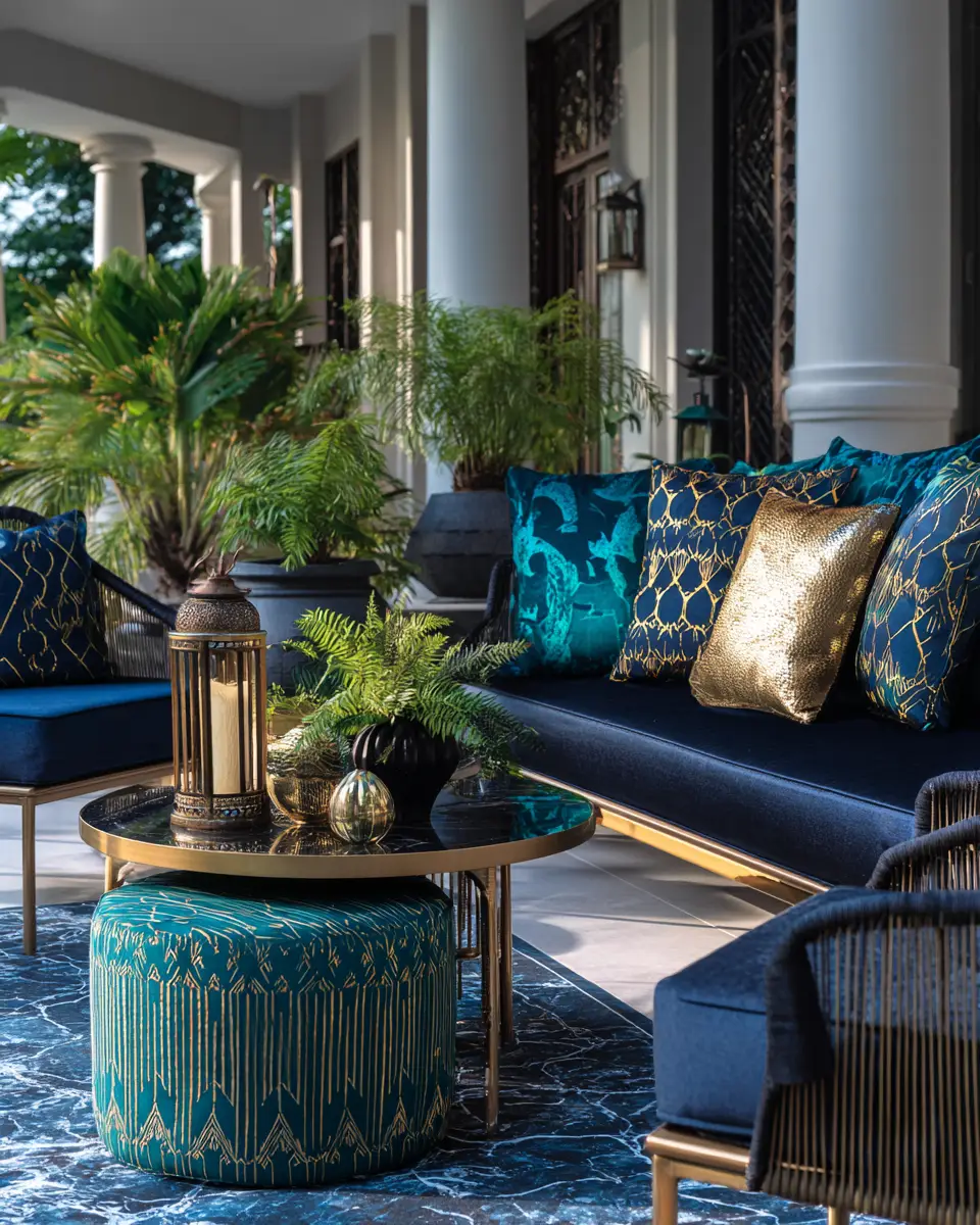 Elegant Art Deco Patio Decor Ideas