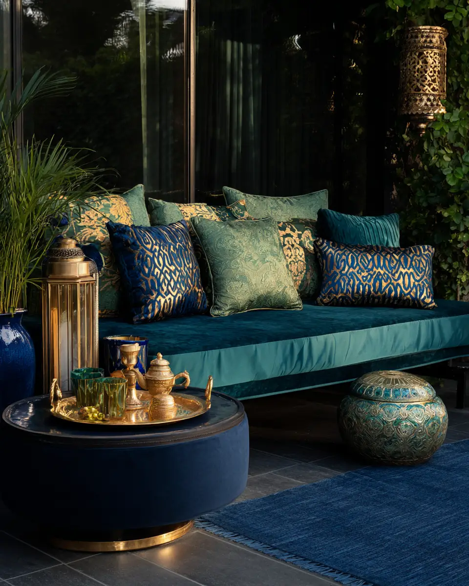 Elegant Art Deco Patio Decor Ideas