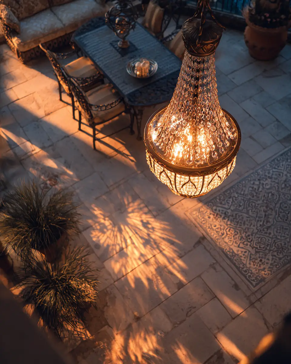 Elegant Art Deco Patio Decor Ideas