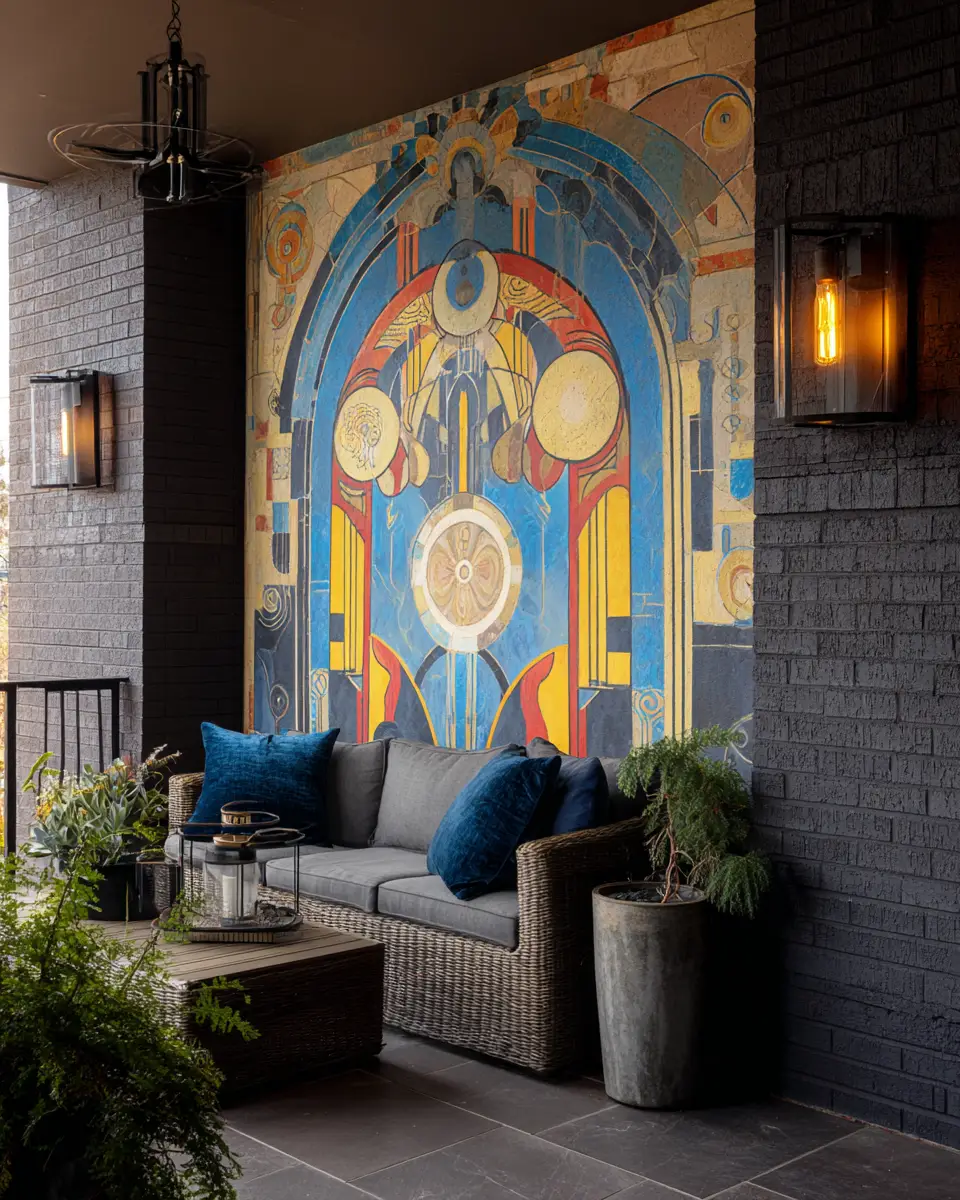 Elegant Art Deco Patio Decor Ideas