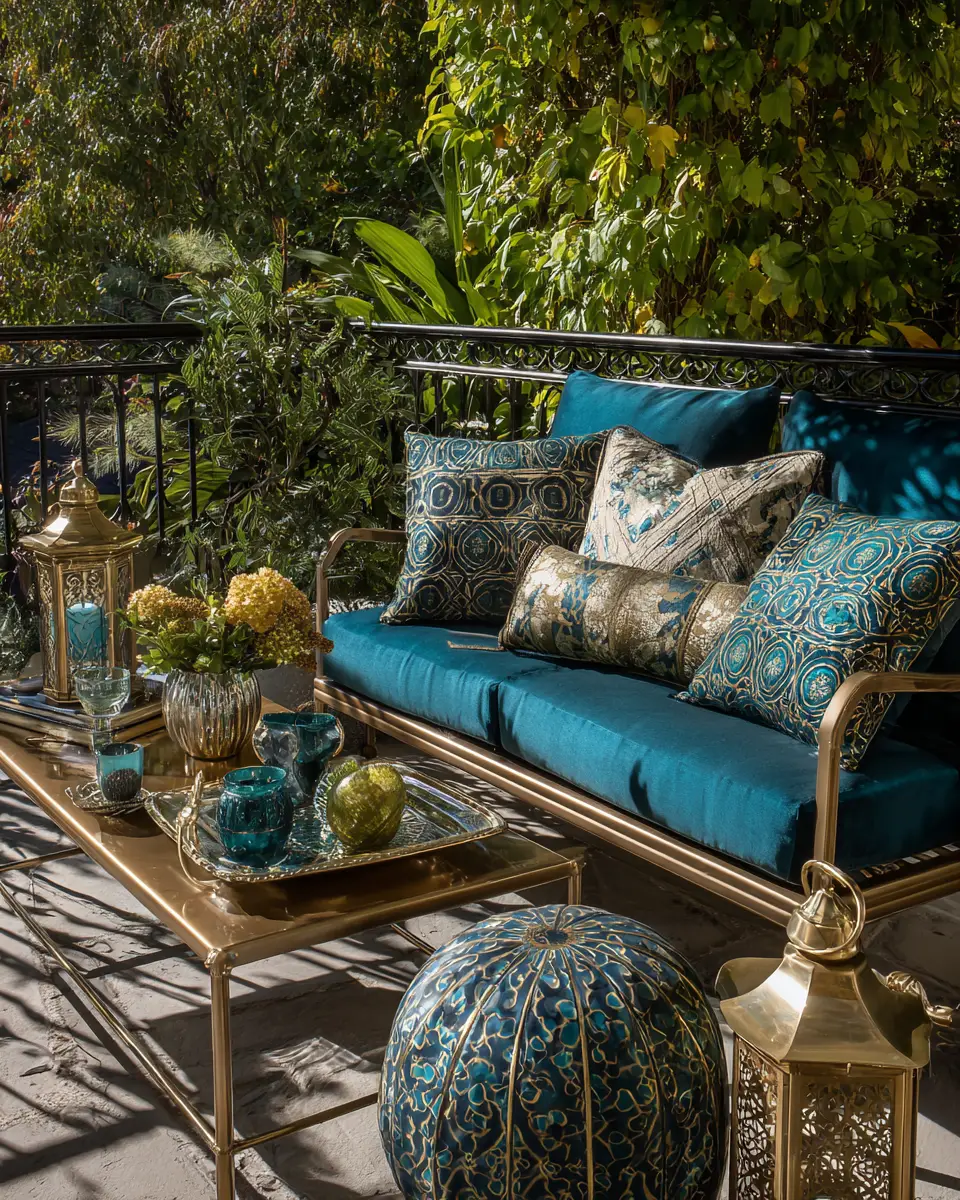 Elegant Art Deco Patio Decor Ideas