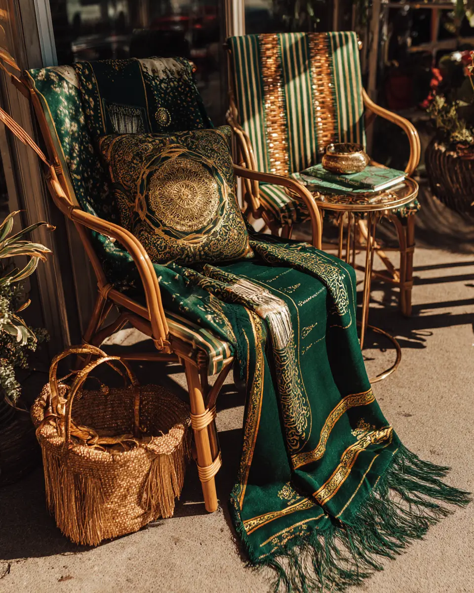 Elegant Art Deco Patio Decor Ideas