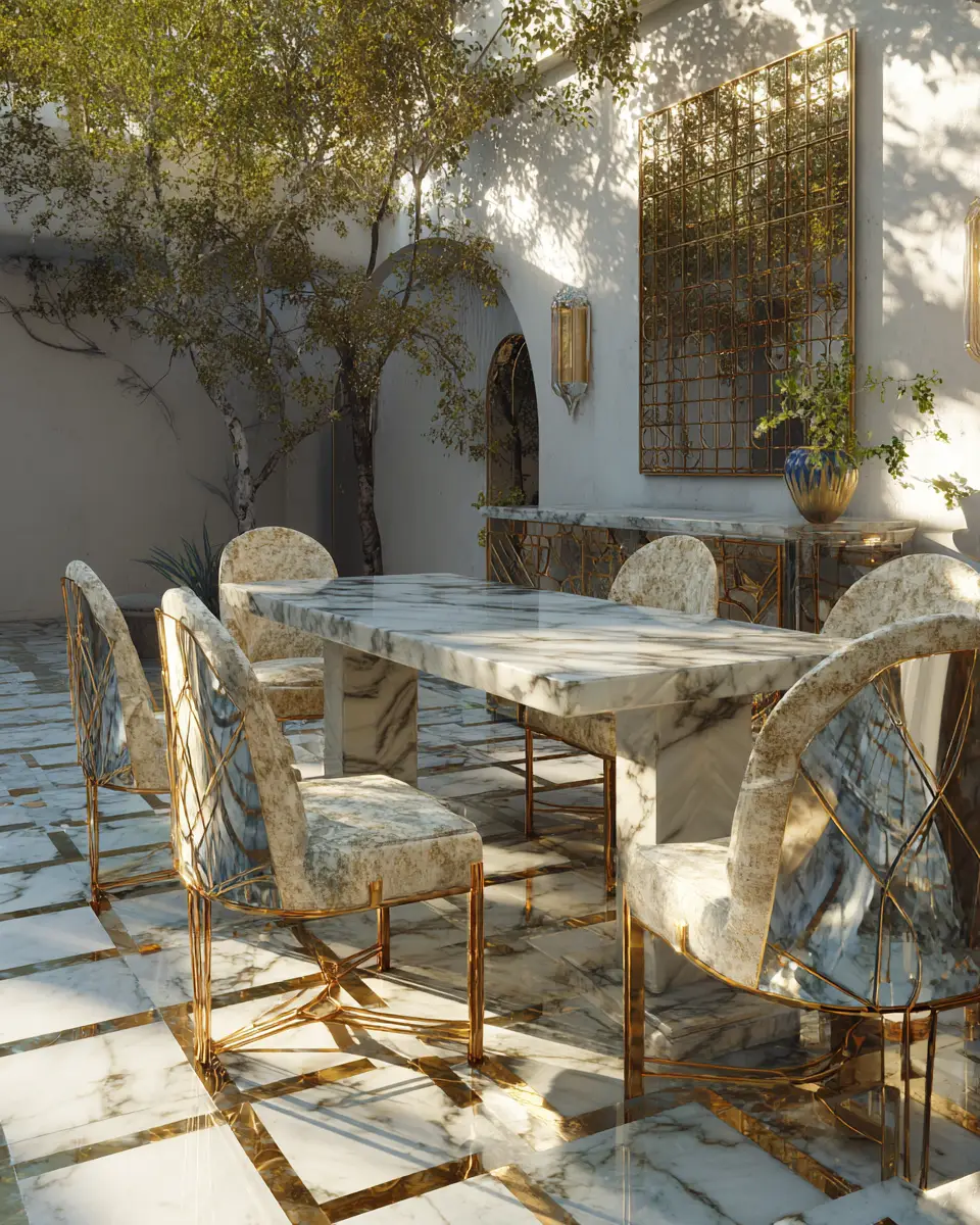 Elegant Art Deco Patio Decor Ideas