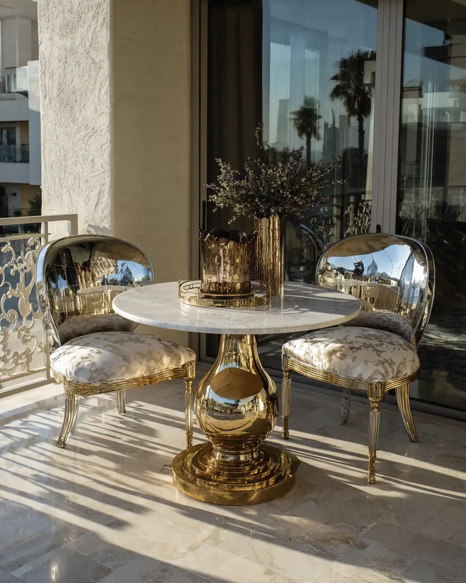 Elegant Art Deco Patio Decor Ideas