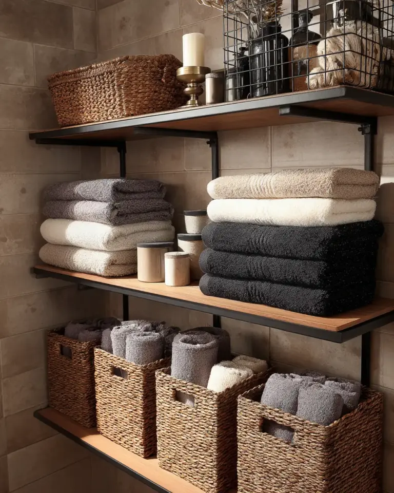 Elegant Bathroom Decor Ideas - Featured