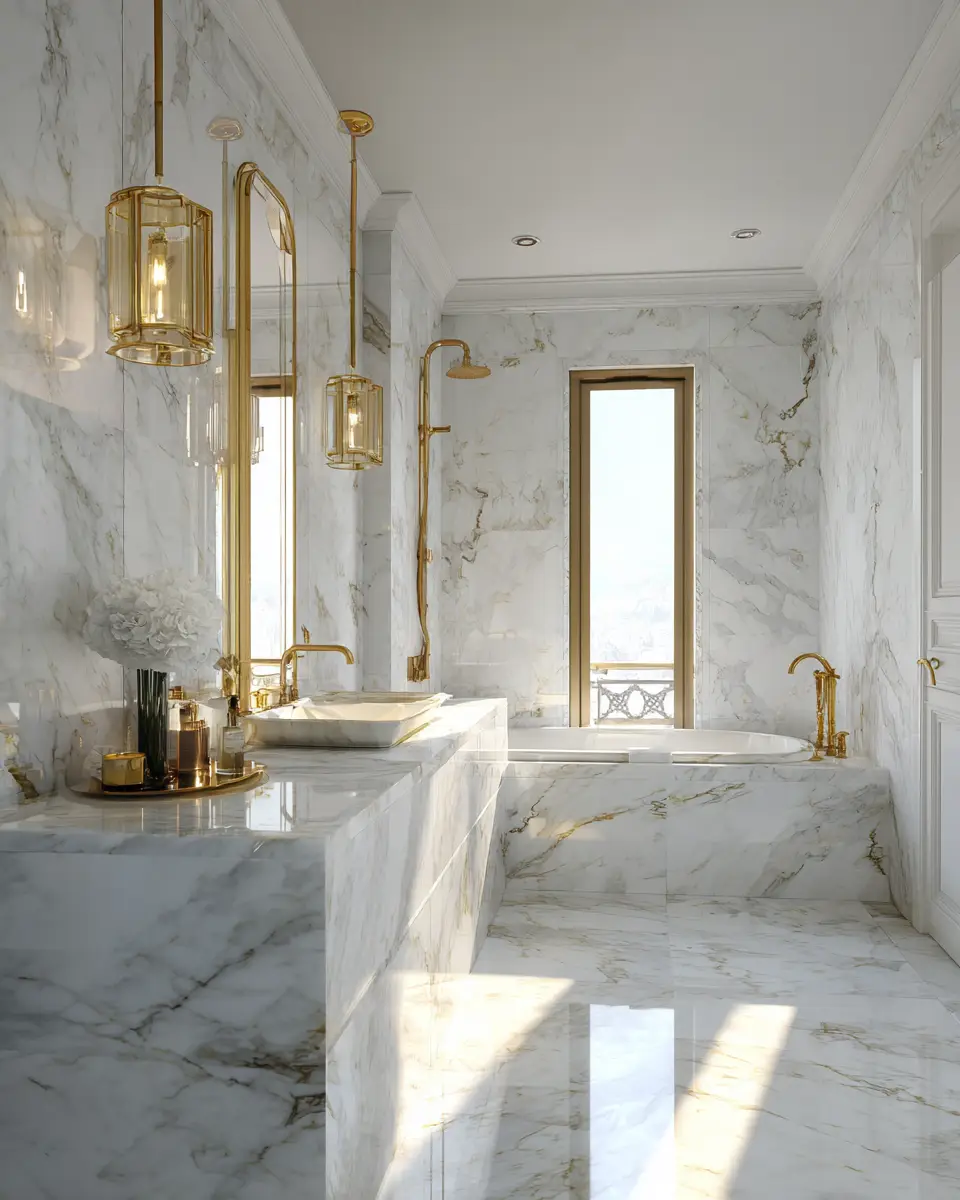 Elegant Bathroom Decor Ideas