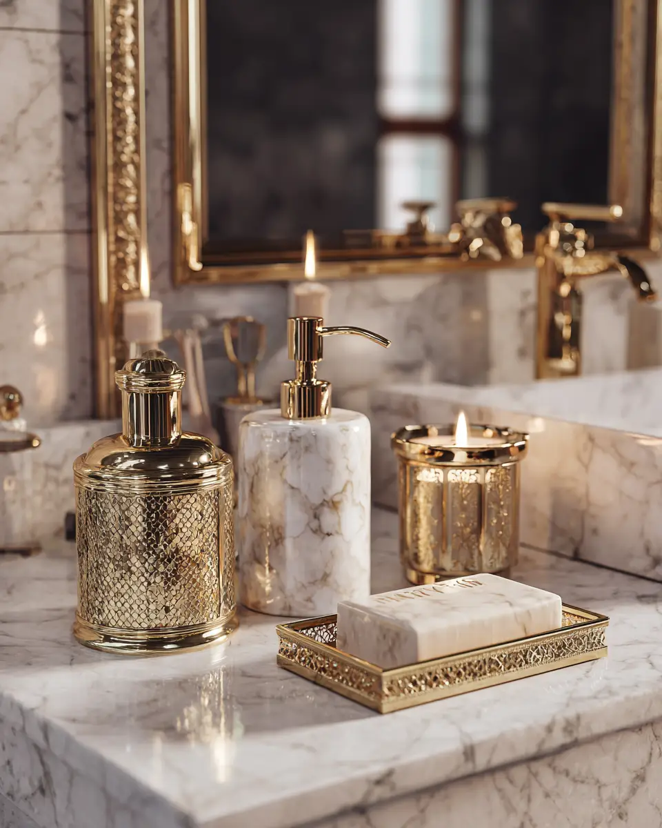 Elegant Bathroom Decor Ideas