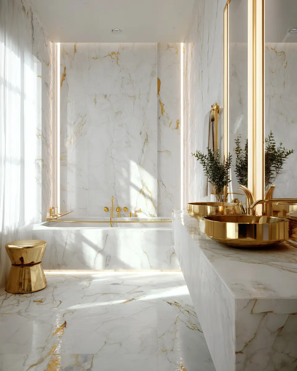 Elegant Bathroom Decor Ideas