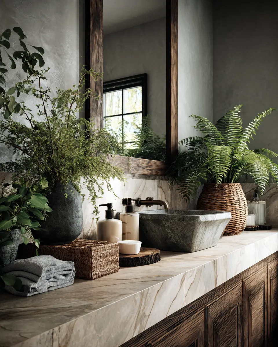 Elegant Bathroom Decor Ideas