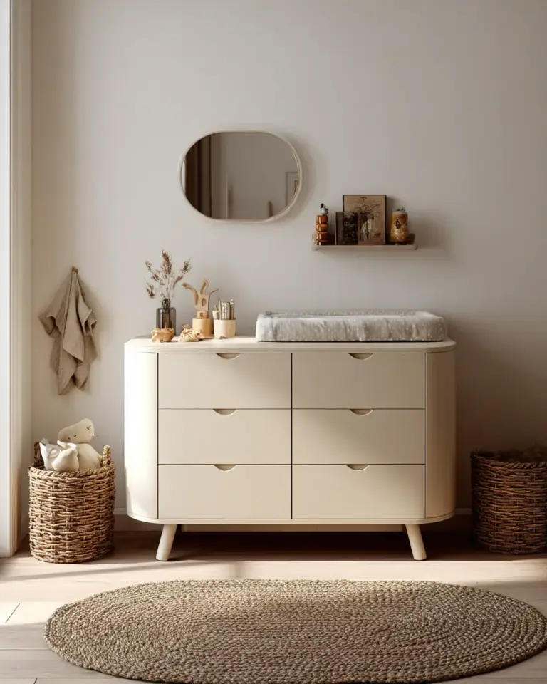 Elegant Boho Nursery Decor Ideas - Featured