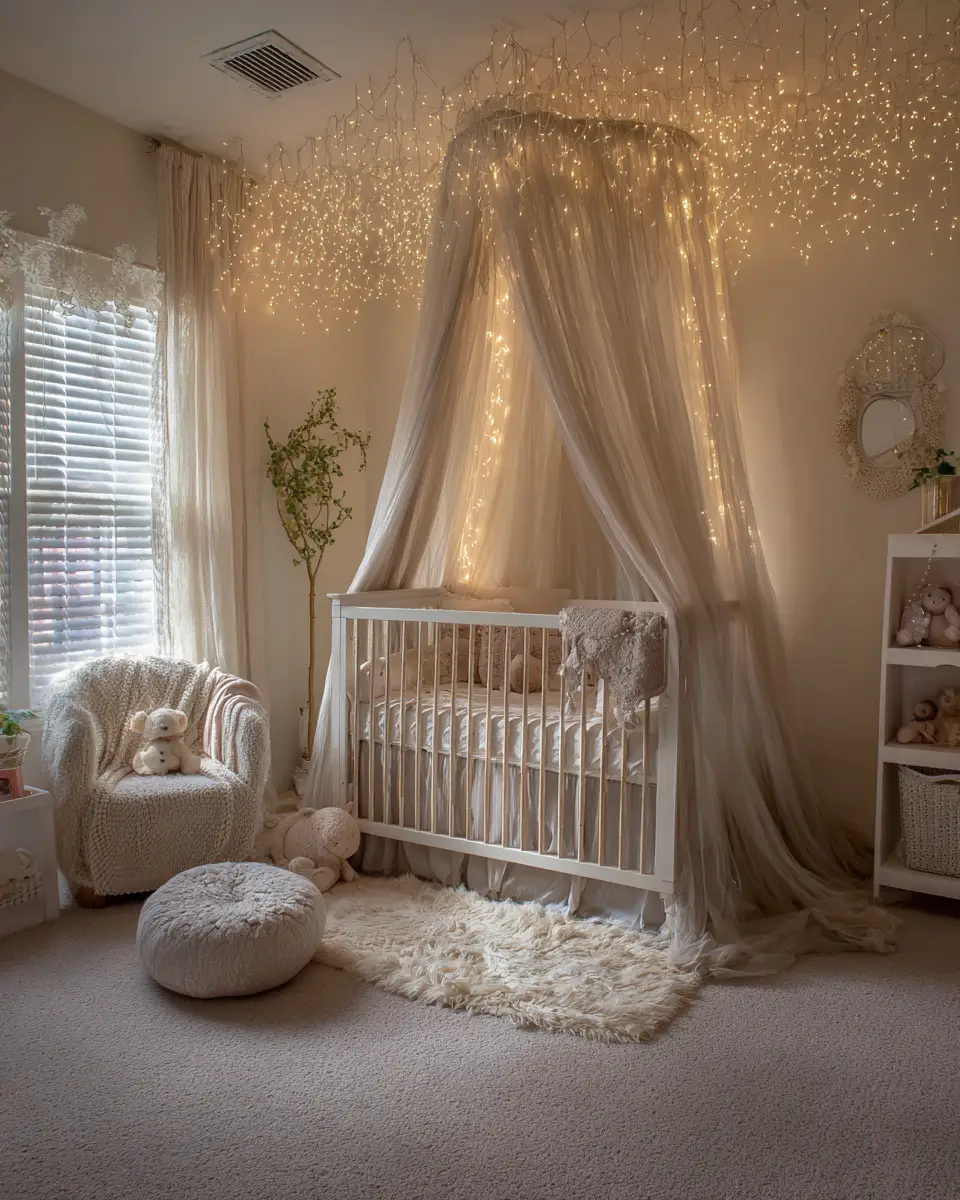 Elegant Boho Nursery Decor Ideas