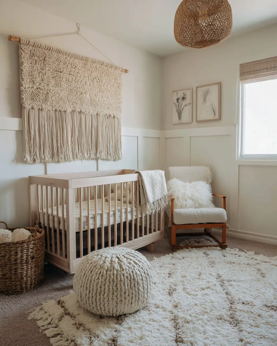 Elegant Boho Nursery Decor Ideas