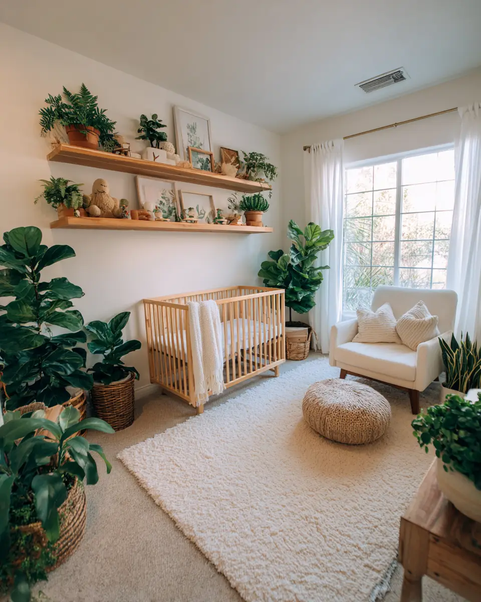 Elegant Boho Nursery Decor Ideas