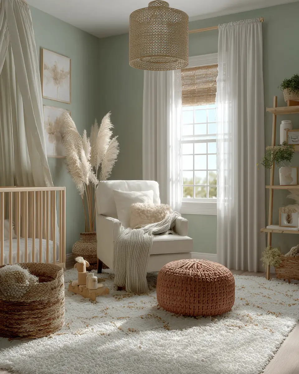 Elegant Boho Nursery Decor Ideas