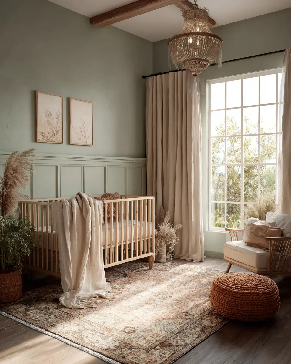 Elegant Boho Nursery Decor Ideas