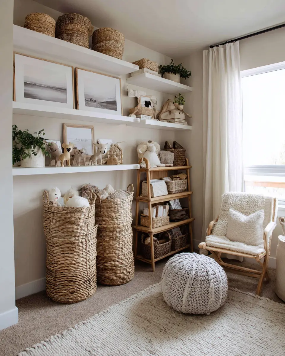 Elegant Boho Nursery Decor Ideas