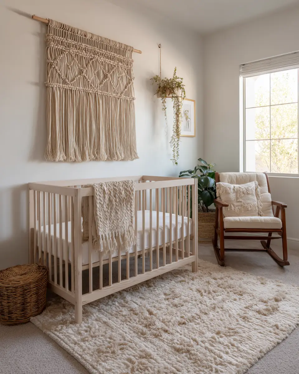 Elegant Boho Nursery Decor Ideas