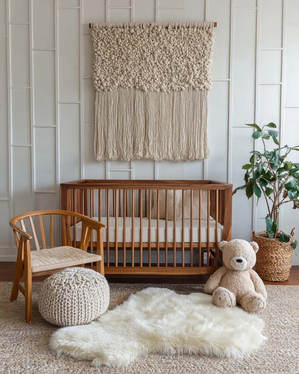 Elegant Boho Nursery Decor Ideas