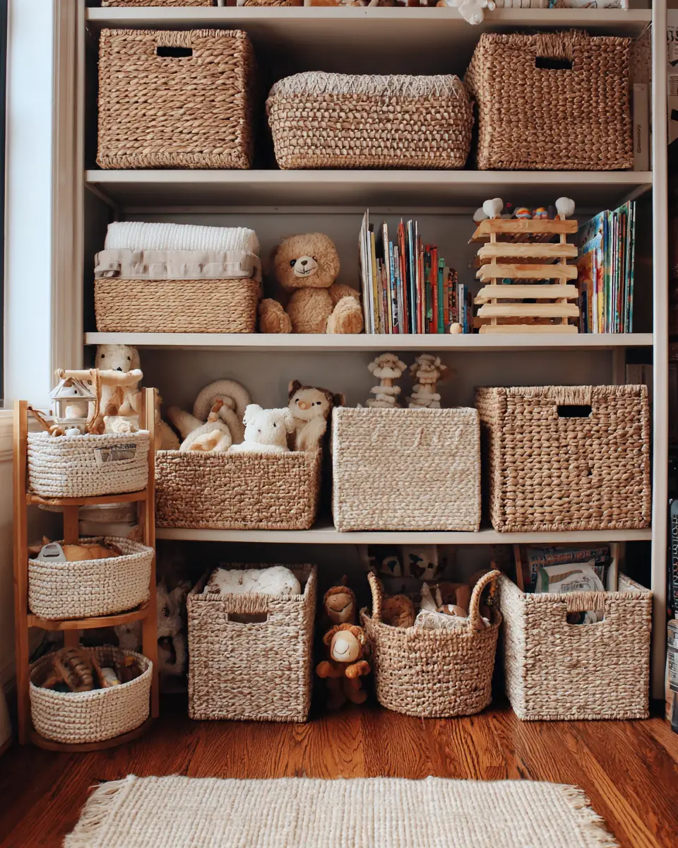 Elegant Boho Nursery Decor Ideas