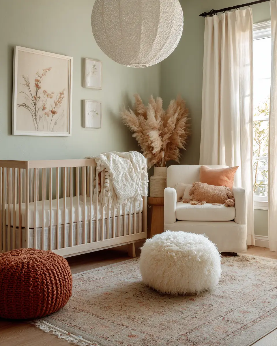 Elegant Boho Nursery Decor Ideas