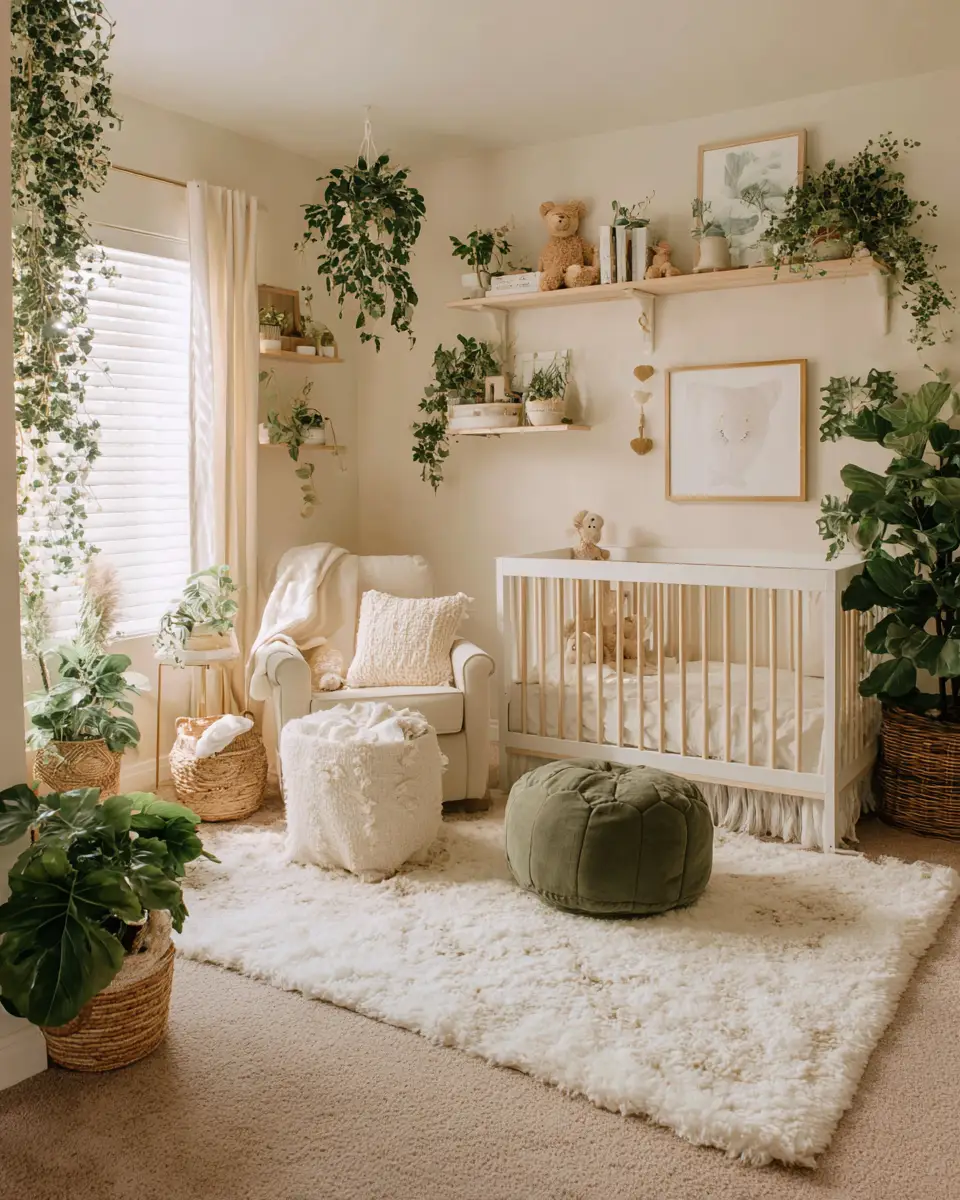 Elegant Boho Nursery Decor Ideas
