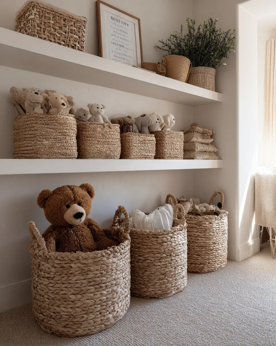 Elegant Boho Nursery Decor Ideas