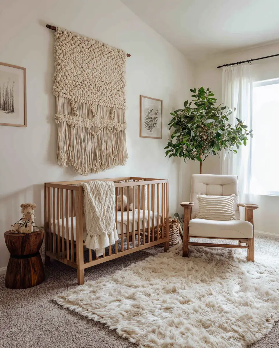 Elegant Boho Nursery Decor Ideas